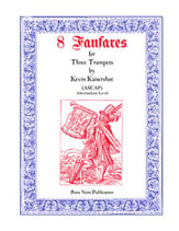 EIGHT FANFARES FOR THREE TRPTS #2 cover